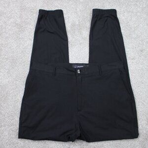 Cuts Clothing Pants Mens XL 36x28 Black AO Jogger Versaknit Tech 100% Polyester